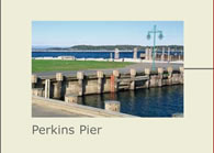 Perkins Pier, Burlington, Vermont