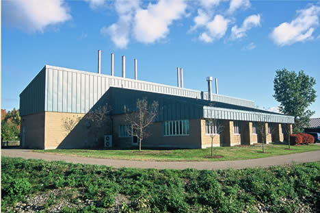 UVM Environmental Safety Facility, South Burlington, Vermont